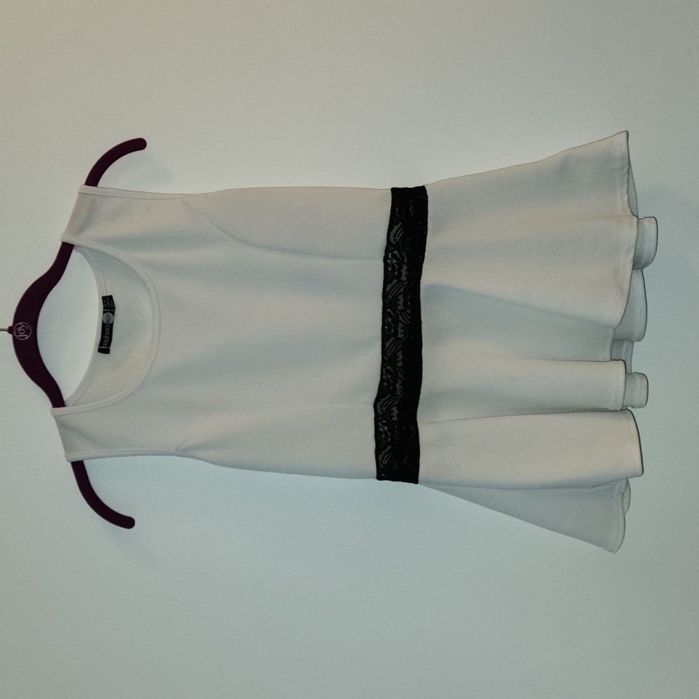 BooHoo Peplum Top